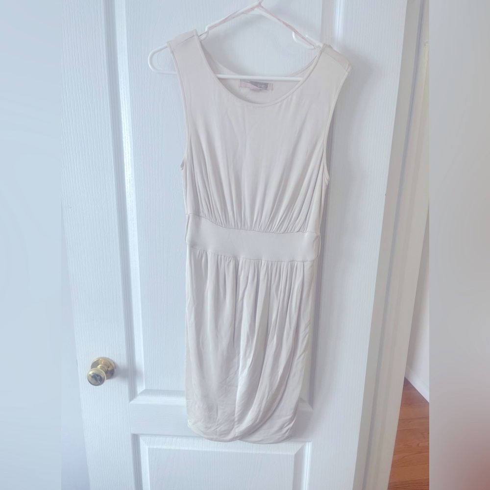 Cream Dress